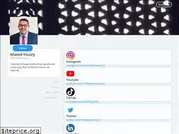 Sites similar to khaledyousry.com