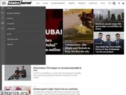 Sites similar to khaleejjournal.com