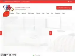 Sites similar to khalidawanassociates.com