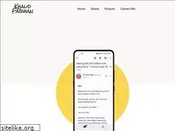 Sites similar to khalidfarhan.com