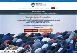 Sites similar to khalidmosque.com