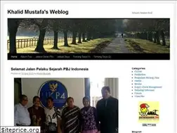 Sites similar to khalidmustafa.com