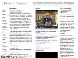 Sites similar to khalidzaheer.com