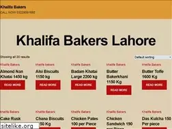Sites similar to khalifabakers.com.pk
