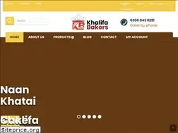 Sites similar to khalifabakers.com