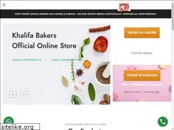Sites similar to khalifabakers.pk
