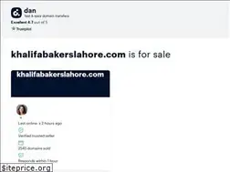 Sites similar to khalifabakerslahore.com