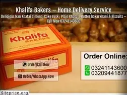 Sites similar to khalifabakery.com