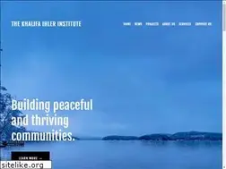 Sites similar to khalifaihler.org