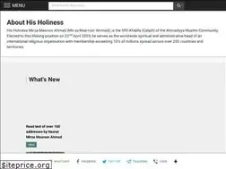 Sites similar to khalifaofislam.com