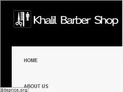 Sites similar to khalilbarbershop.com