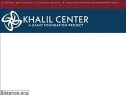 Sites similar to khalilcenter.com