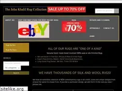Sites similar to khalilrugs.com