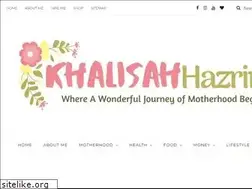 Sites similar to khalisahazrina.com