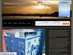 Sites similar to khalkedonhotelistanbul.com