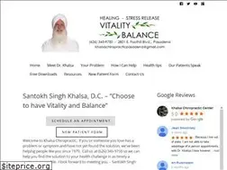 Sites similar to khalsachiropracticpasadena.com