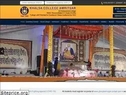Sites similar to khalsacollege.edu.in