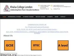 Sites similar to khalsacollegelondon.com