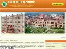 Sites similar to khalsacollegepharmacy.org