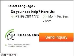 Sites similar to khalsamachine.com