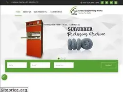 Sites similar to khalsamachines.com