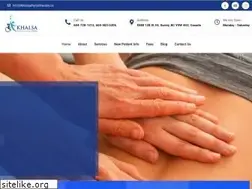 Sites similar to khalsaphysiotherapy.ca