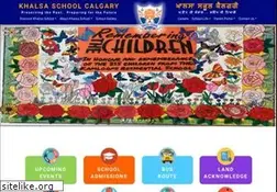 Sites similar to khalsaschoolcalgary.ca