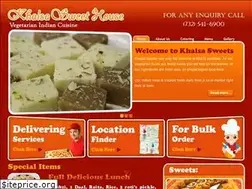 Sites similar to khalsasweethouse.com