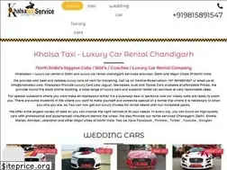 Sites similar to khalsataxi.com