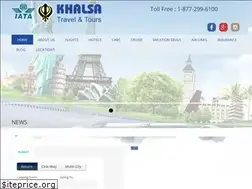 Sites similar to khalsatravel.com