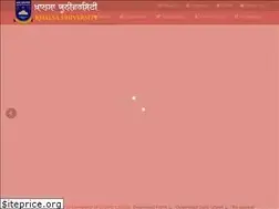 Sites similar to khalsauniversity.ac.in