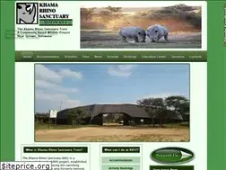 Sites similar to khamarhinosanctuary.org.bw