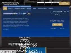 Sites similar to khamashospitality.com
