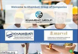 Sites similar to khambatigroup.com