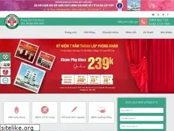 Sites similar to khambenhphukhoa.net