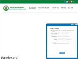 Sites similar to khamchuabenhtribacgiang.com