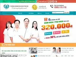 Sites similar to khamnamkhoahanoi.org