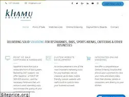 Sites similar to khamu.com