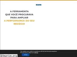 Sites similar to khan.com.br