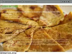 Sites similar to khana-khzana.com