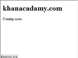 Sites similar to khanacadamy.com