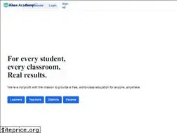 Sites similar to khanacademy.com