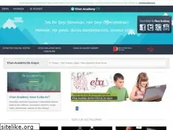 Sites similar to khanacademy.org.tr