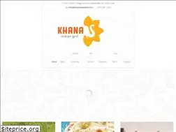 Sites similar to khanaindiangrill.com