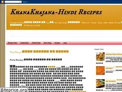 Sites similar to khanakhajanaguru.blogspot.com