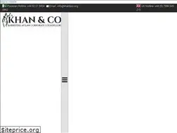 Sites similar to khanandco.org