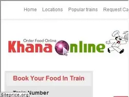Sites similar to khanaonline.in