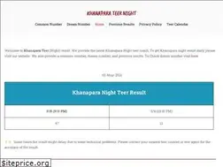 Sites similar to khanaparanight.com
