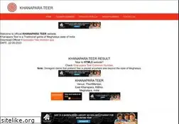 Sites similar to khanaparateer.com
