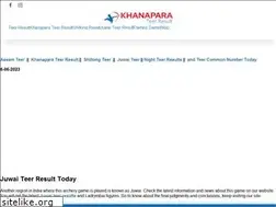 Sites similar to khanaparateerresult.net